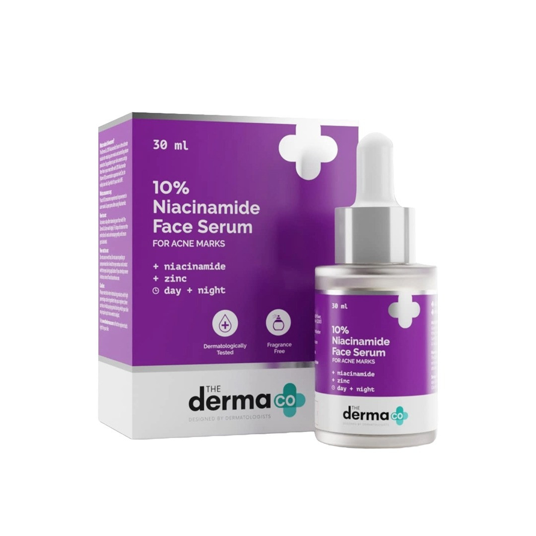 The Derma Co 10% Niacinamide Face Serum 30ml