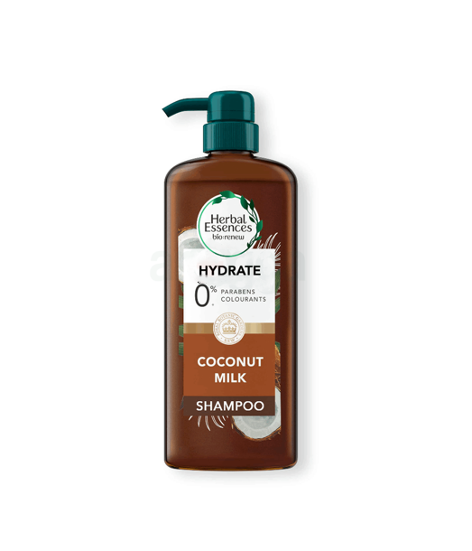 Herbal Essence Bio Renew Coconut Milk Hydrate Shampoo 600ml