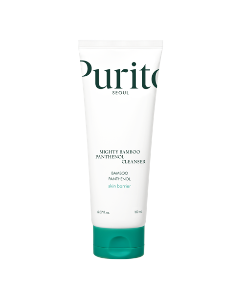 Purito Low pH Barrier Protection Mighty Bamboo Panthenol Cleanser 150ml