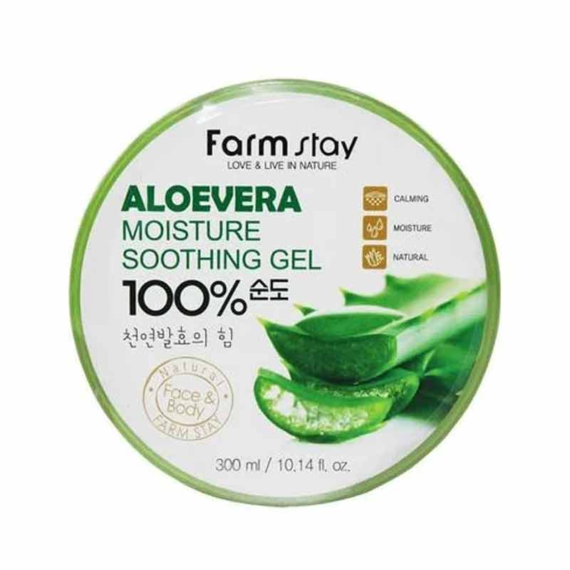 Farm Stay Aloe Vera Moisture Soothing Gel