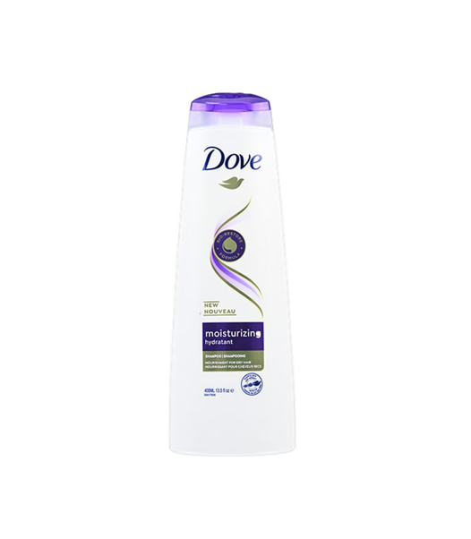 Dove New Nouveau Moisturizing Hydratant Shampoo 400ml