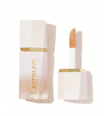 Sheglam Glow Bloom Liquid Highlighter-Tea Cake 5.2ml