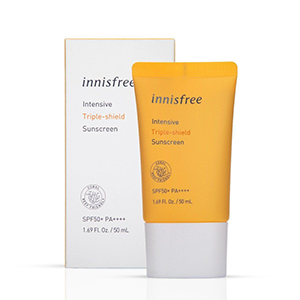 Innisfree Intensive Triple-shield Sunscreen 50ml - SPF50+ PA++++