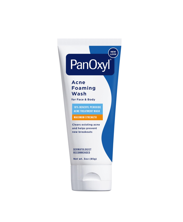PanOxyl Acne Foaming Wash 10% Benzoyl Peroxide 156g