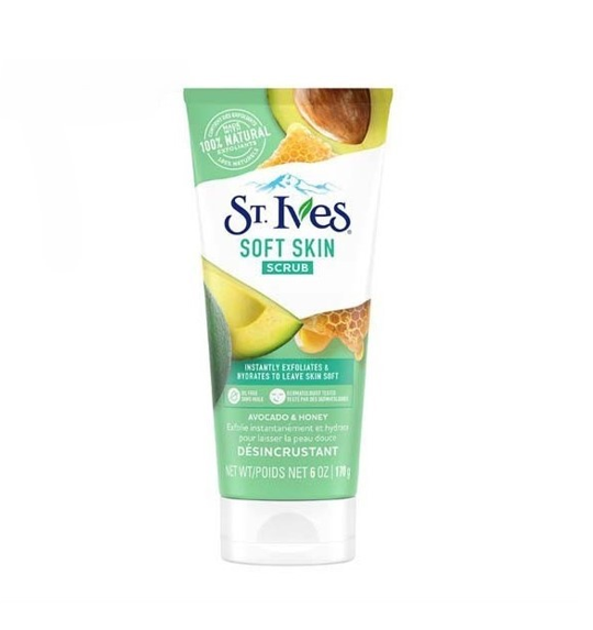 St. Ives Soft Skin Avocado & Honey Scrub 170g