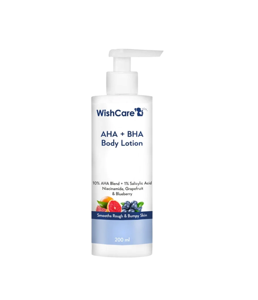 WishCare AHA + BHA Body Lotion 200ml