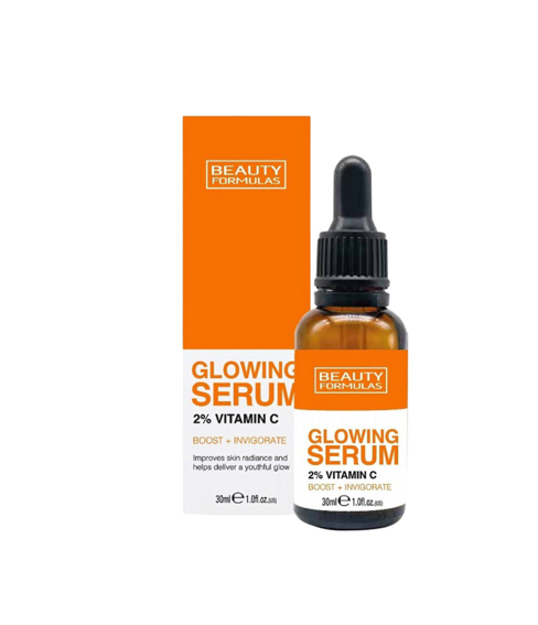 Beauty Formulas Glowing Serum 2% Vitamin C 30ml
