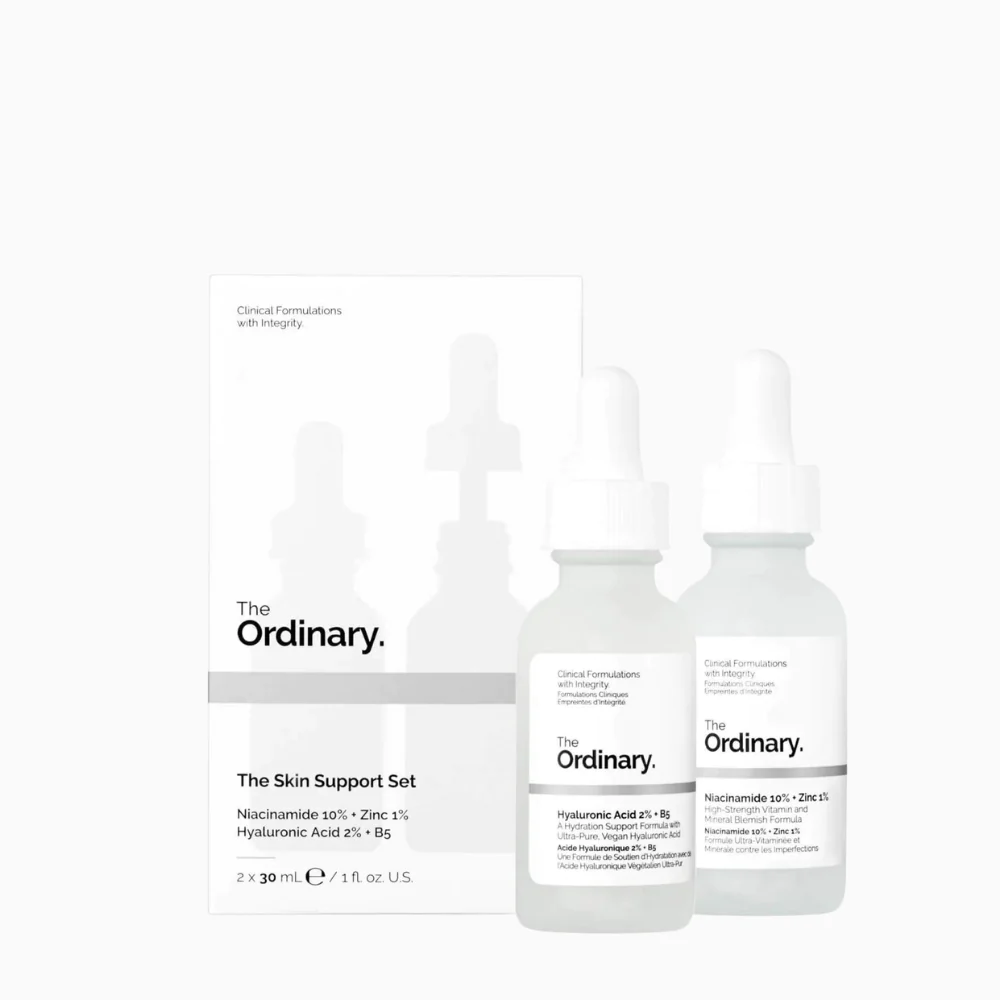 The Ordinary The Skin Support Set 30ml+30ml
