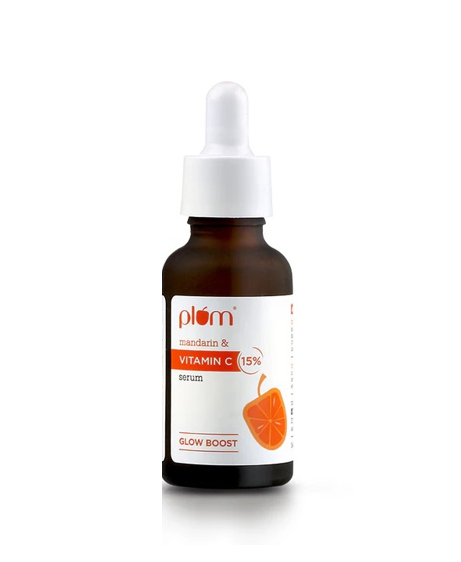 Plum 15% Vitamin C Face Serum with Mandarin 30ml