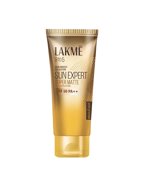 LAKME Sun Expert Super Matte Sunscreen Spf 50 Pa++ 100ml