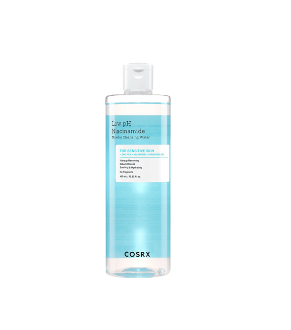 COSRX Low pH Niacinamide Micellar Cleansing Water 400ml