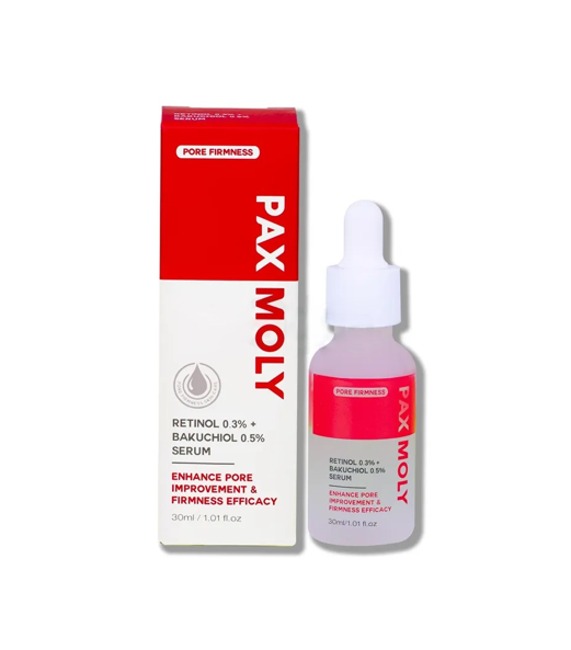 Pax Moly Pore Firmness Retinol 0.3% + Bakuchiol 0.5% Serum 30ml