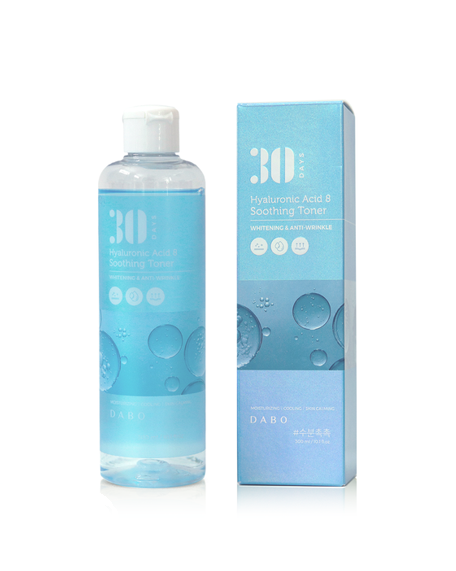 DABO Hyaluronic Acid 8 Soothing Toner 300ml