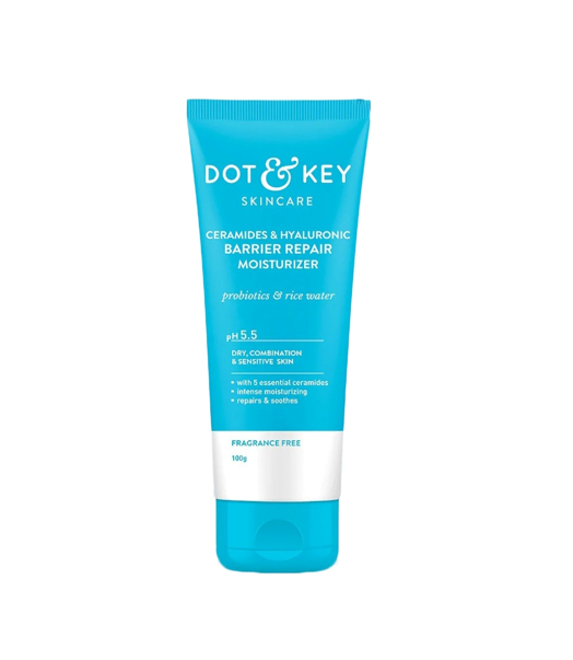 Dot & Key Barrier Repair Moisturizer with Ceramide + Hyaluronic 100ml