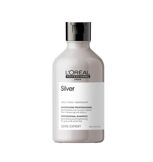 L'Oreal Silver Violet Dyes + Magnesium Professional Shampoo 300ml