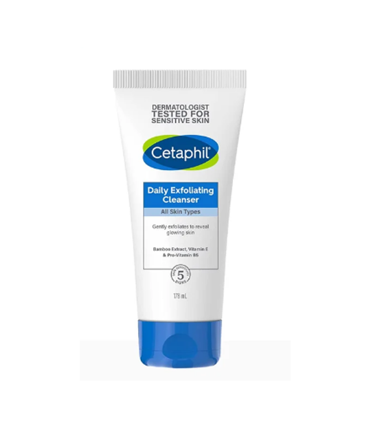 Cetaphil Daily Exfoliating Cleanser 178ml