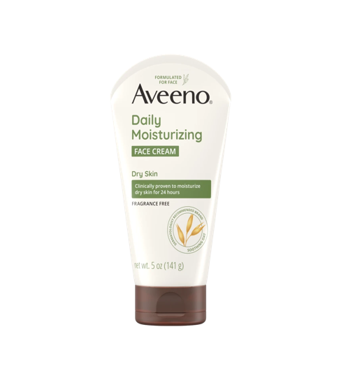 Aveeno Daily Moisturizing Face Cream for Dry Skin 141g