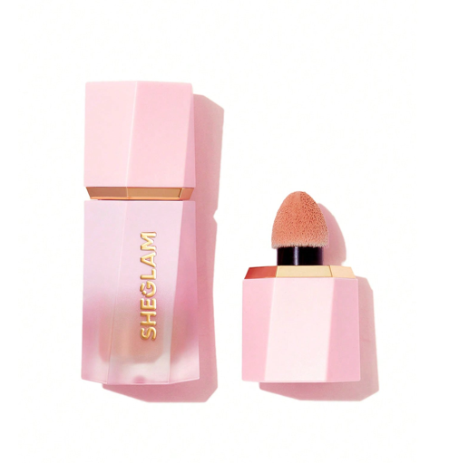 Sheglam Color Bloom Liquid Blush Matte Finish Hush Hush 5.2ml