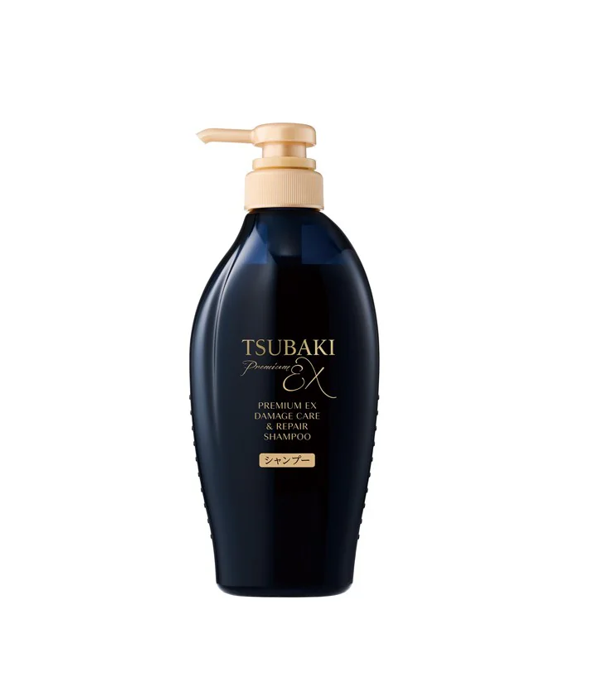 SHISEIDO TSUBAKI Premium EX Damage Care & Repair Shampoo 400ml