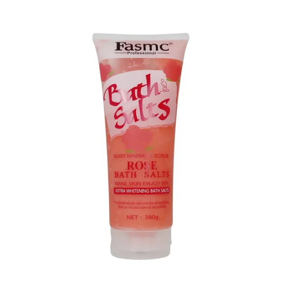 Fasmc Bath Salts With Rose Body Massage Scrub 380g