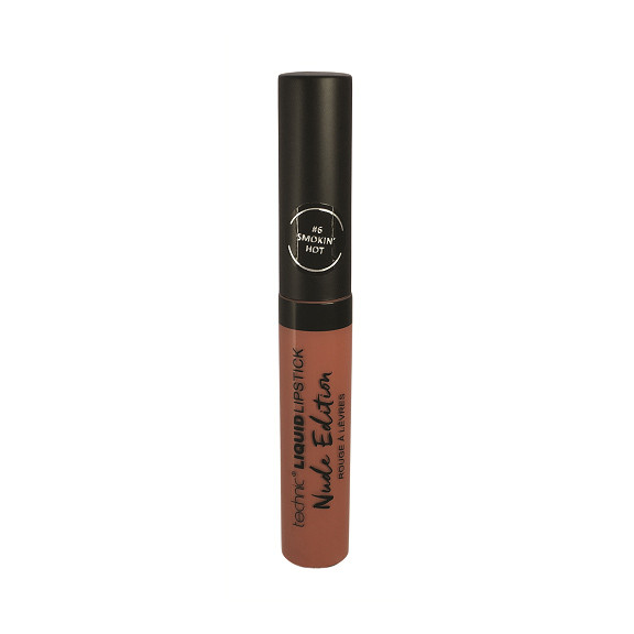 Technic Liquid Lipstick(Nude Edition-Smokin Hot)
