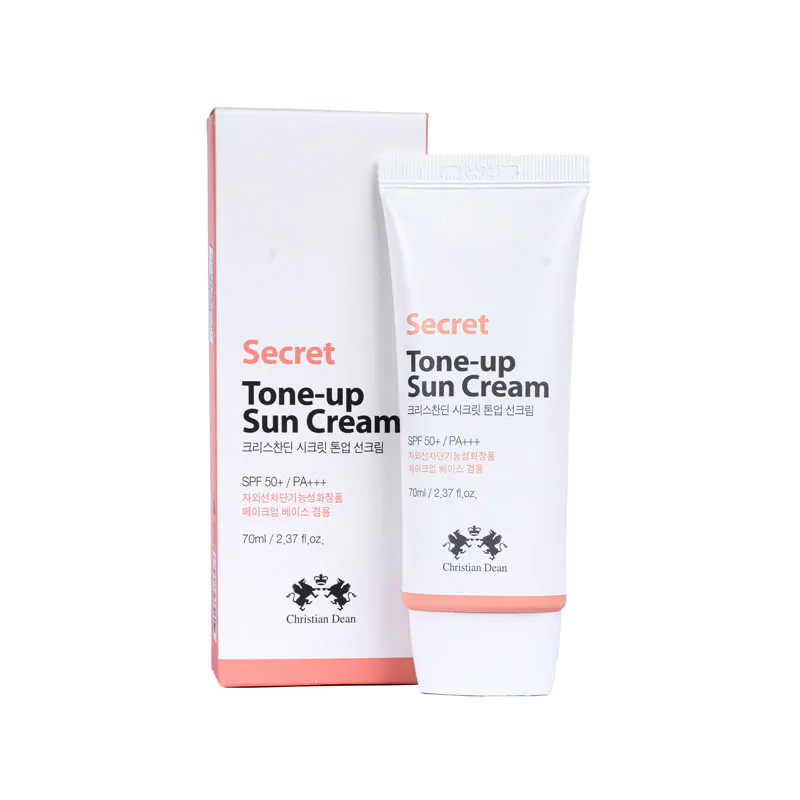 Christian Dean Secret Tone Up Sun Cream 70ml
