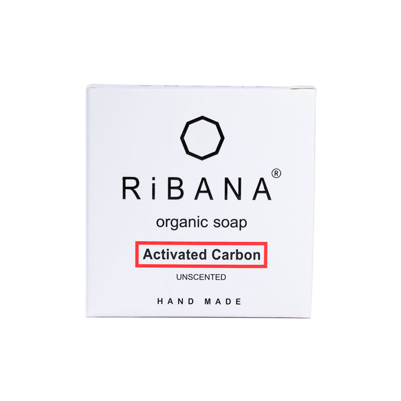 RiBANA Activated Carbon Soap - 95gm