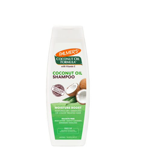 Parmer's Coconut Oil Moisture Boost Shampoo 400ml