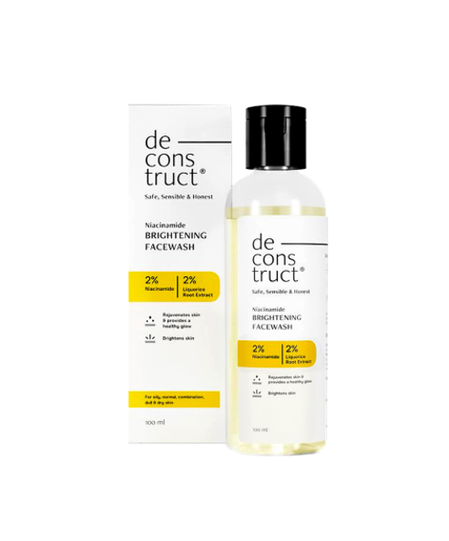 Deconstruct Niacinamide Brightening Face Wash 100ml