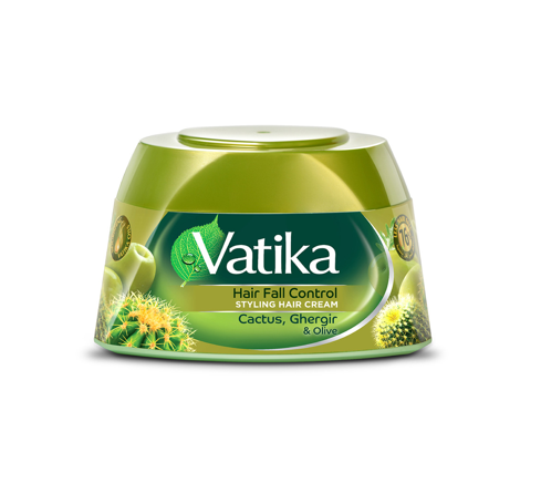 Vatika Hair Fall Control Styling Hair Cream 140ml