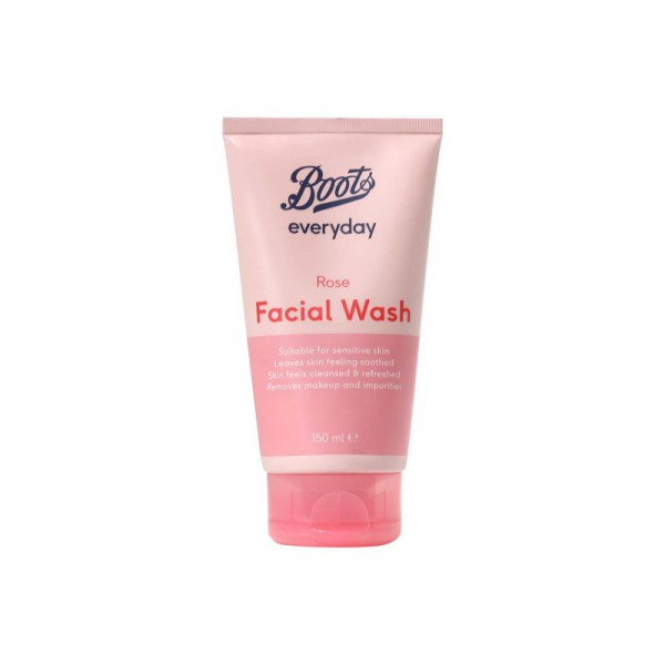 Boots Rose Facial Wash 150ml