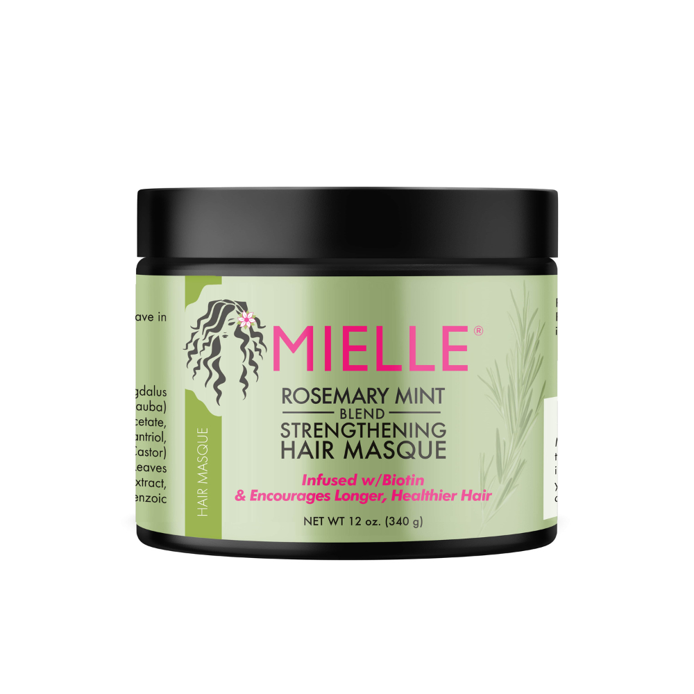 Rosemary Mint Strengthening Hair Masque 340g
