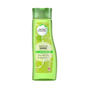 Herbal Essences Natural Glow Dazzling Shine Shampoo With Lime Essences 400ml