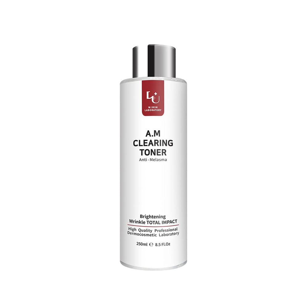 w.skin laboratory a.m toner