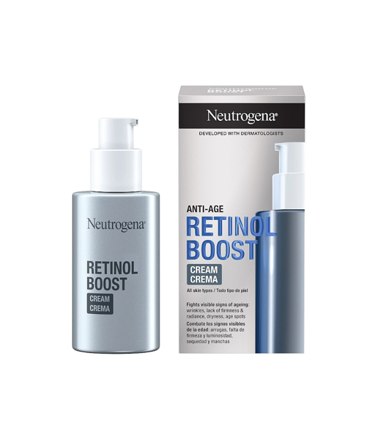 Neutrogena Retinol Boost Anti Aging Cream 50ml