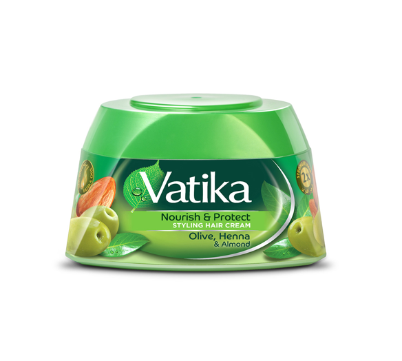 Vatika Nourish & Protect Styling Hair Cream 140ml