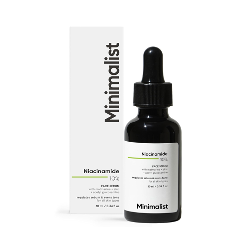 Minimalist Niacinamide 10% Face Serum 30ml