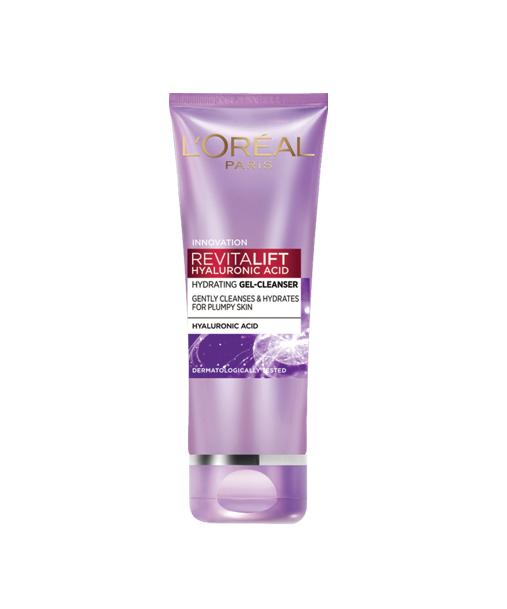 Loreal Revitalift Hyaluronic Acid Hydrating Gel Cleanser 100ml