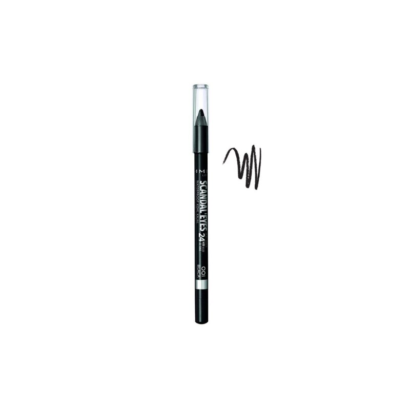 Rimmel Scandal'Eyes Waterproof Kohl Kajal  black