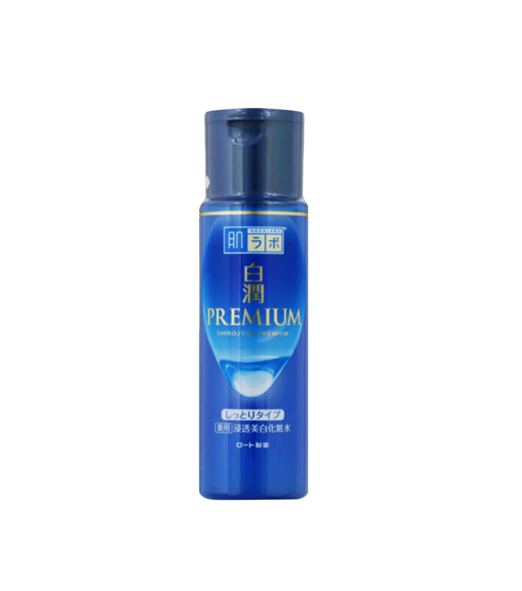 Hada Labo Shirojyun Premium Medicated Whitening Lotion Rich 170ml