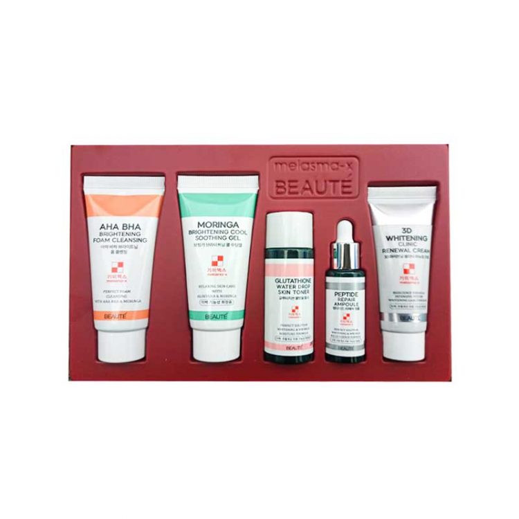 Beaute melasma-x 3D Whitening Clinic Multi Set