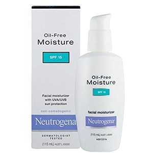Neutrogena Oil Free Moisturiser With SPF 15 115ml