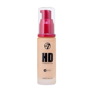 W7 12 Hour HD Foundation 30ml - creme brulee