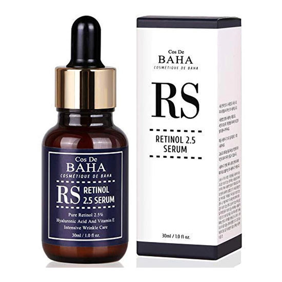 Cos de Baha Retinol 2.5% Serum 30ml