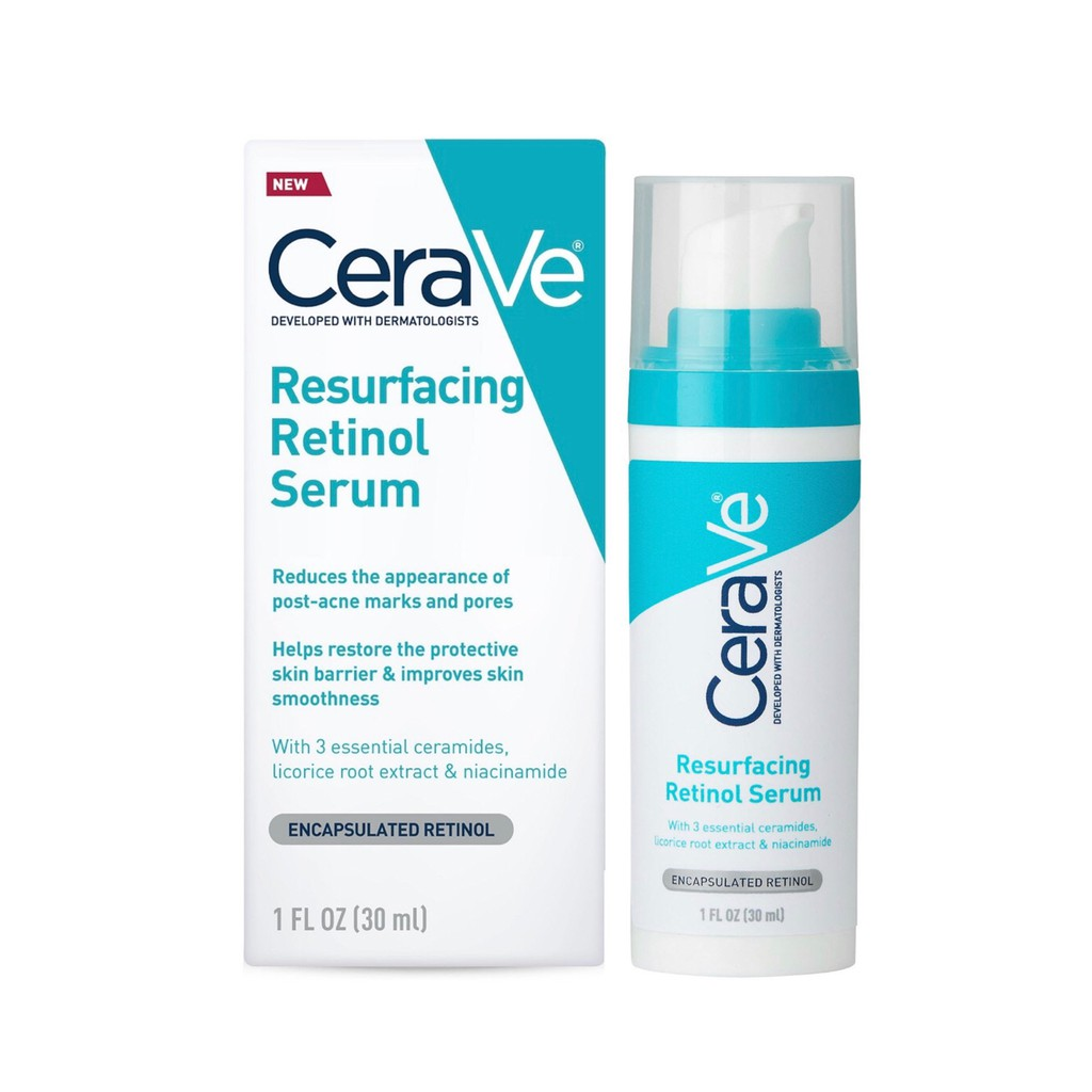 Cerave resurfacing retinol serum 30ml