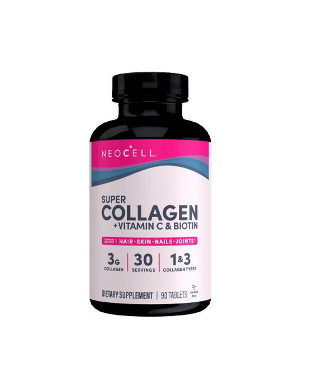 Neocell Super Collagen+Vitamin C & Biotin Supplement 90 Tablets