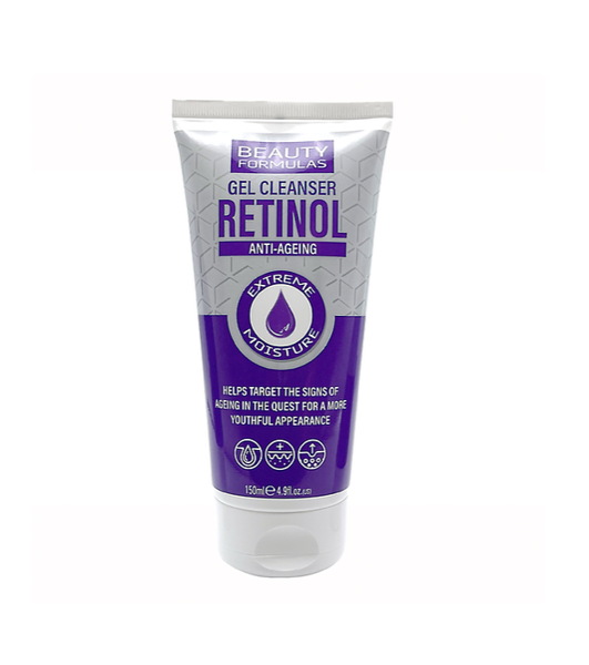 Beauty Formulas Anti-Ageing Retinol Gel Cleanser 150ml