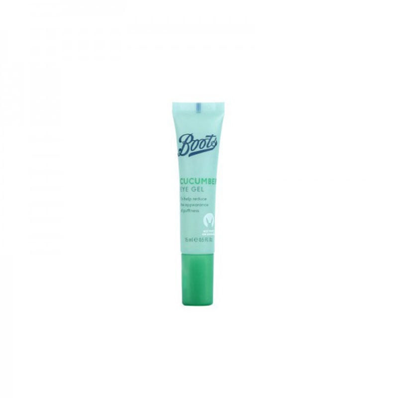 Boots Cucumber Eye Gel Bright Eyes 15ml