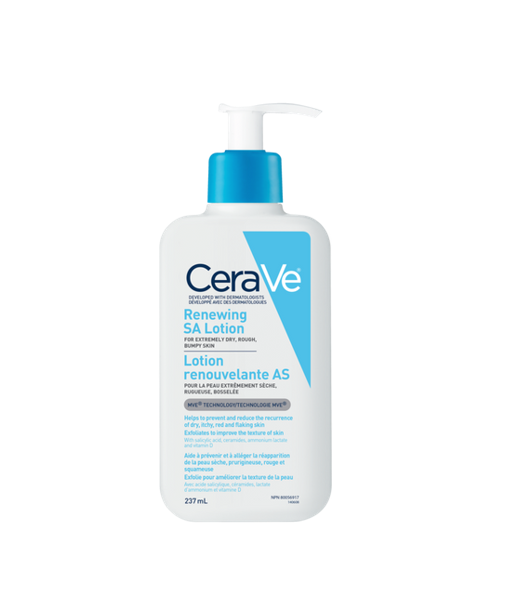 CeraVe SA Renewing Lotion for Rough & Bumpy Skin 237ml