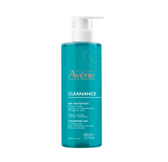Avene cleanance cleansing gel 400ml